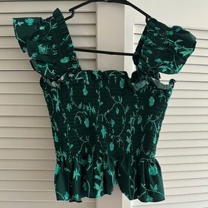 Hill House Smocked Top